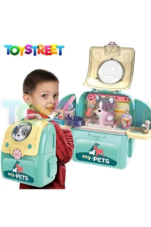 Pet care play set! (2 in 1) murukali.com