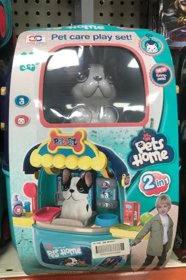 Pet care play set! (2 in 1) murukali.com