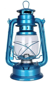 Petroleum Antique Table Blue Lamp murukali.com