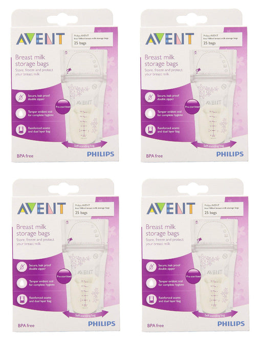 Philips AVENT Breast Milk Storage Bags murukali.com