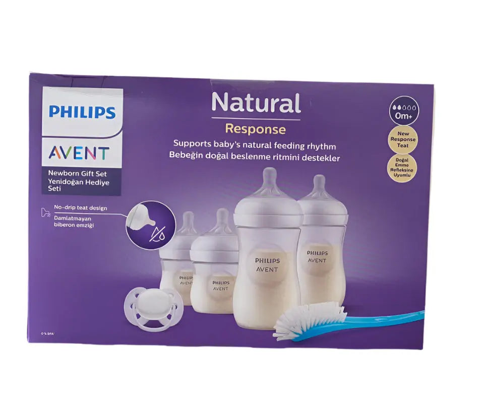 Philips Avent Natural Response Newborn Gift Set Of 4 Beberon - —  Murukali.com