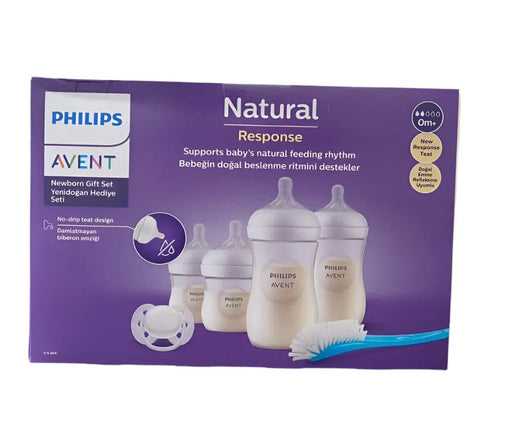 Philips Avent Natural Response Newborn Gift Set Of 4 Beberon murukali.com