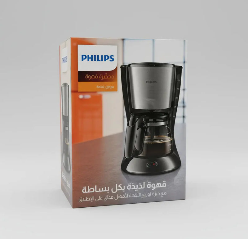 Philips Daily Collection Drip Coffee Maker – HD7462 Murukali.com