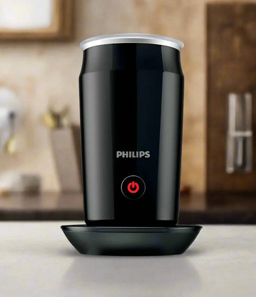 Philips Electric Milk Frother – Hot & Cold Foam Maker Murukali.com