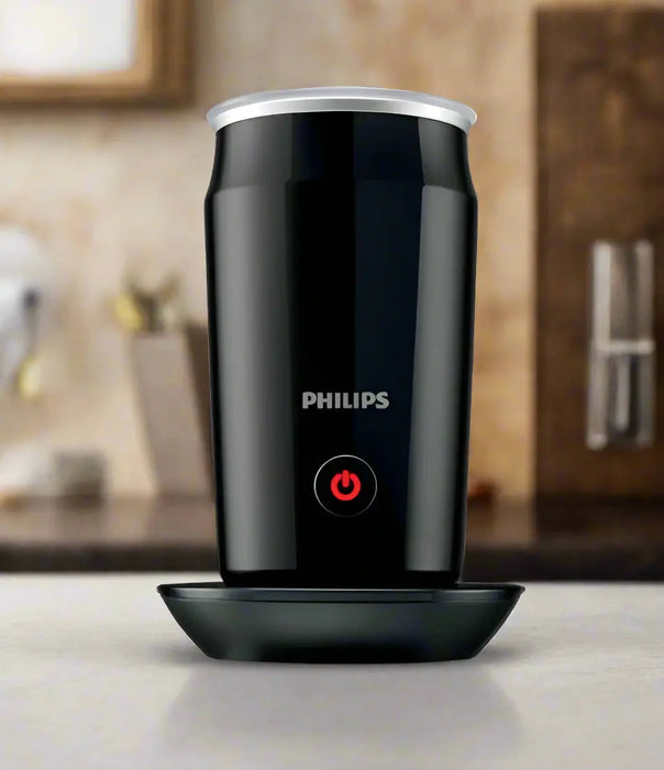 Philips Elektrischer Milchaufschäumer – Gerät für heißen und kalten Milchschaum