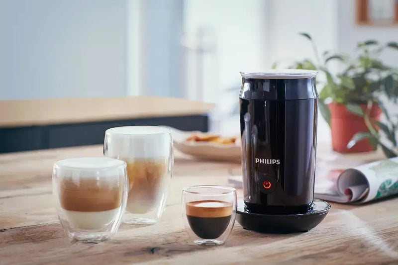 Philips Electric Milk Frother – Hot & Cold Foam Maker Murukali.com