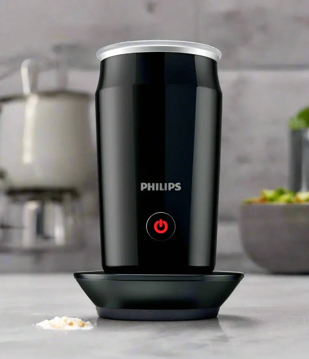 Philips Electric Milk Frother – Hot & Cold Foam Maker Murukali.com