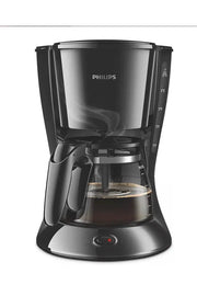 Philips HD7461/20 coffee maker Daily Black 1000 W Aroma Swirl murukali.com