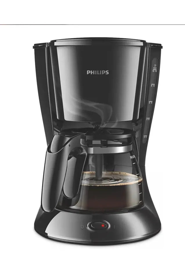 Philips HD7461/20 coffee maker Daily Black 1000 W Aroma Swirl murukali.com