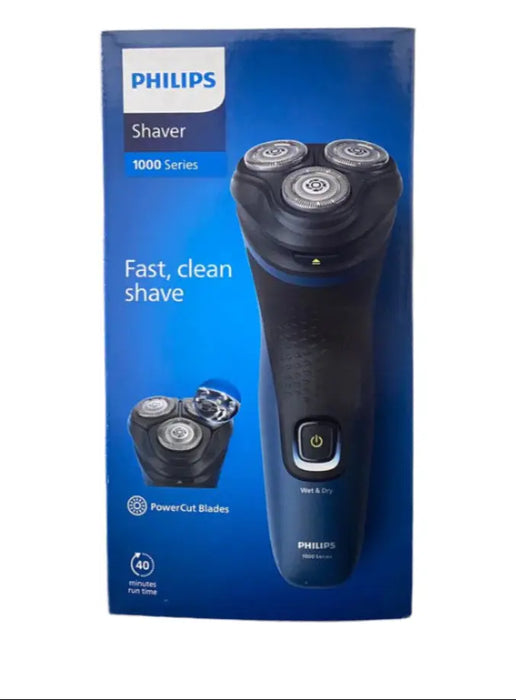 Philips Shaver 1000 Series Wet & Dry Electric Shaver murukali.com