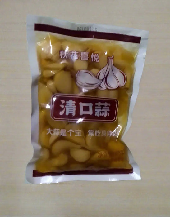 Pickled Garlic with Honey and Vinegar  Laba Garlic Murukali.com