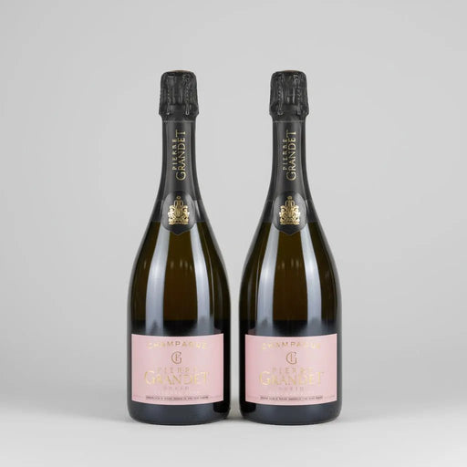 Pierre Grandet Demi-Sec Rosé Champagne – 750ml Murukali.com