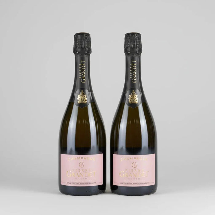 Pierre Grandet Demi-Sec Rosé Champagne – 750ml Murukali.com