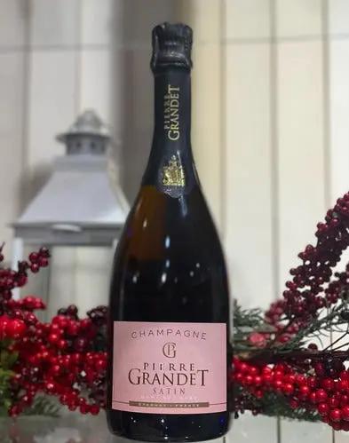 Pierre Grandet Demi-Sec Rosé Champagne – 750ml Murukali.com