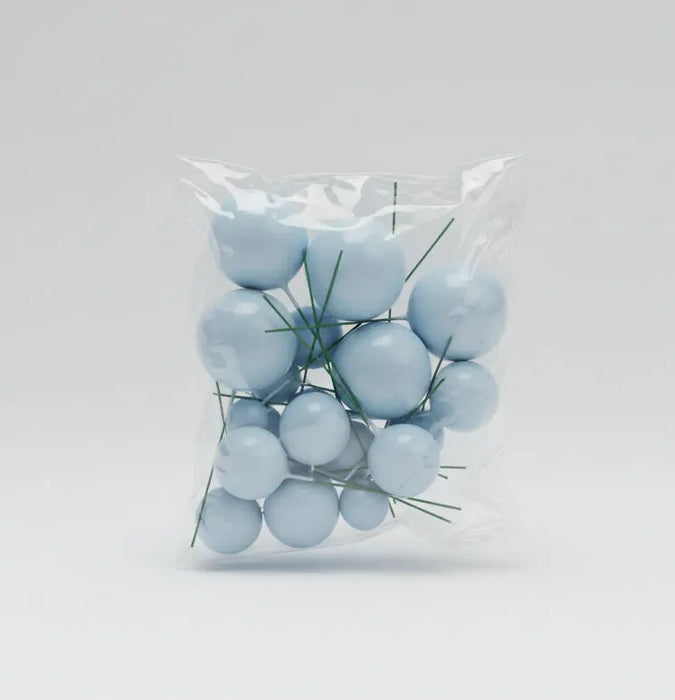 Pink Faux Balls – Non-Edible Cake Decorating Accessories