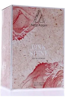 Pink Shine Eau de Parfum by Aljaz Aslam - 100ml Murukali.com