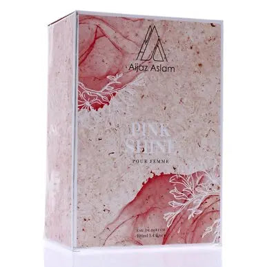 Pink Shine Eau de Parfum by Aljaz Aslam - 100ml Murukali.com