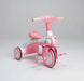 Pink and White Children's Tricycle Murukali.com