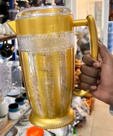 Pitcher Beverage Dispenser Set of 5pcs 4 Cups 2L - Murukali.com