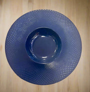 Pito Soup Plate Blue 1pcs Murukali.com