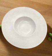 Pito Soup Plate White 1pcs Murukali.com