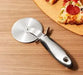Pizza Cutter Stainless Steel Black Handle murukali.com