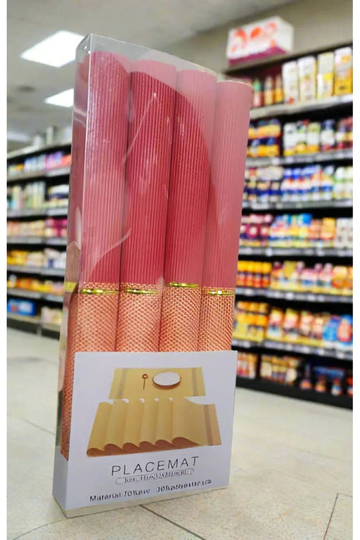 Placemats Flat in Table 4pcs set Murukali.com