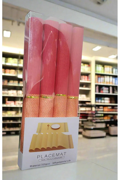 Placemats Flat in Table 4pcs set Murukali.com