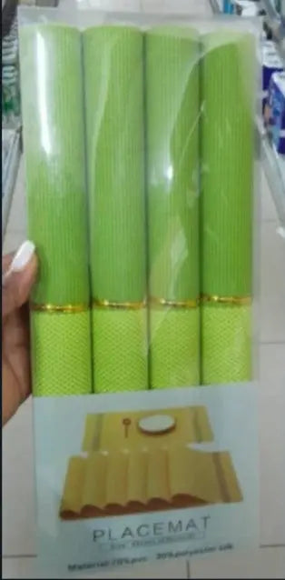 Placemats Table 4pcs Set Murukali.com