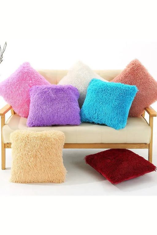 Plain Multicolor Pillow murukali.com