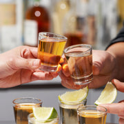 Plain Shot Glasses Perfect for Tequila and Whiskey, Reusable /pc Murukali.com