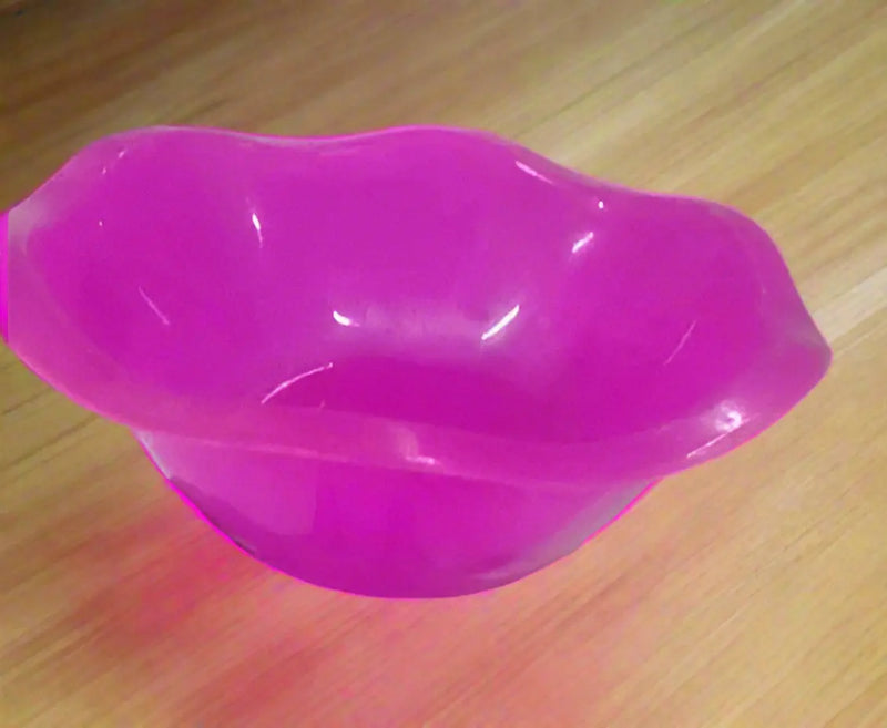 Plastic Bowl with  Wavy 1 pc Murukali.com