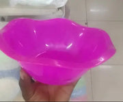 Plastic Bowl with  Wavy 1 pc Murukali.com
