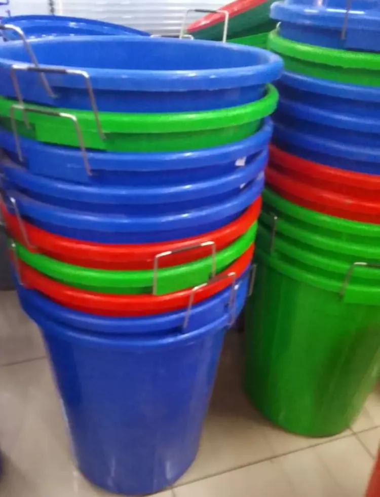 Plastic Bucket with Handle 50L Murukali.com