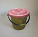 Plastic Bucket with Lid Murukali.com