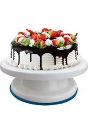 Plastic Cake Turn Table/ 28Cm Murukali.com