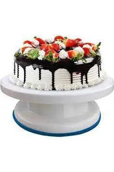 Plastic Cake Turn Table/ 28Cm Murukali.com