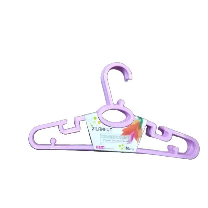 Plastic Clothes Hanger 10PCS Murukali.com