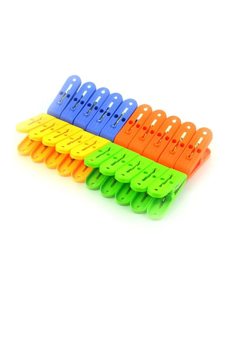 Plastic Clothespin /24pcs murukali.com