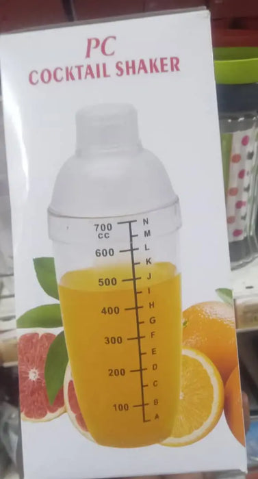 Plastic Cocktail Shaker 700 ml murukali.com
