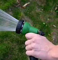 Plastic Gar Dan Man Garden Hose Nozzle - Hand Sprayer murukali.com