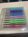 Plastic Handle Metal Crochet Hook  12 pieces Murukali.com