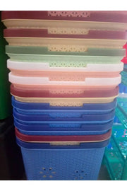 Plastic Laundry Basket 25 L murukali.com
