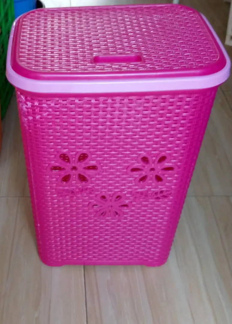 Plastic Laundry Basket 50 L murukali.com