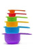 Plastic Measuring Spoon Set, 6 Pieces murukali.com