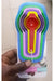 Plastic Measuring Spoon Set, 6 Pieces murukali.com