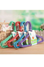 Plastic&Metal Hanger /10pcs murukali.com