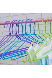 Plastic&Metal Hanger /10pcs murukali.com
