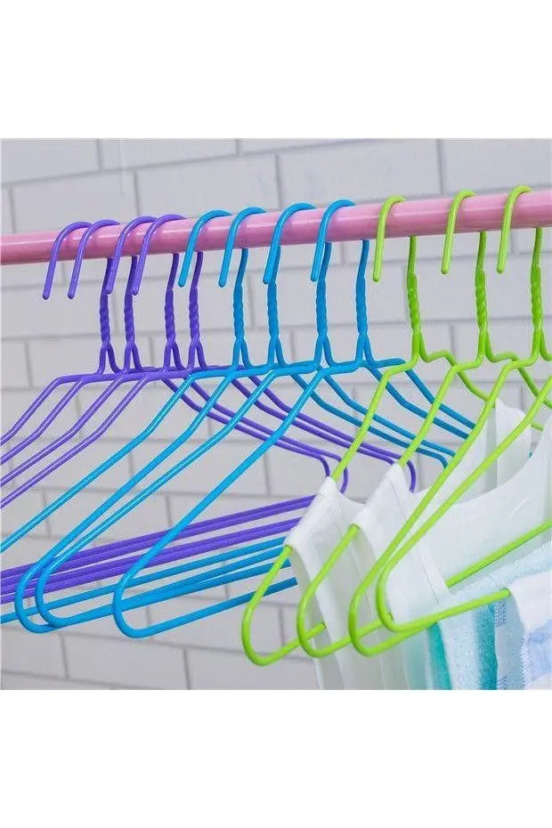 Plastic&Metal Hanger /10pcs murukali.com