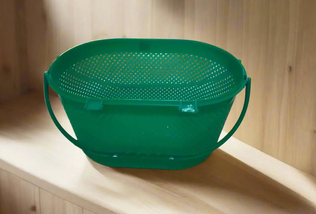 Plastic Oval Storage Basket Murukali.com